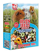 Seven Seeds д/хомяков и мор. св. 900гр