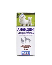 Капли Анандин Глазные 7мл