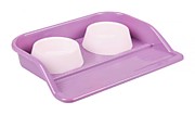Миска с лотком Феликс 3183