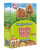 Seven Seeds д/хомяков с орех 500гр